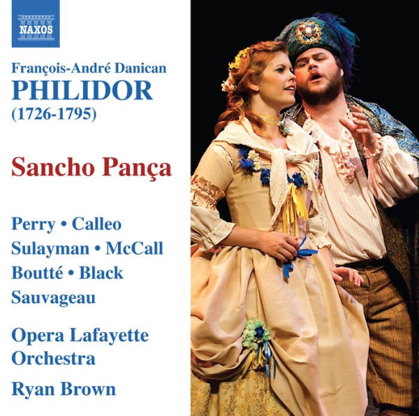 Fran¿¿ois-Andr¿¿ Danican Philidor: Sancho Pan¿¿a