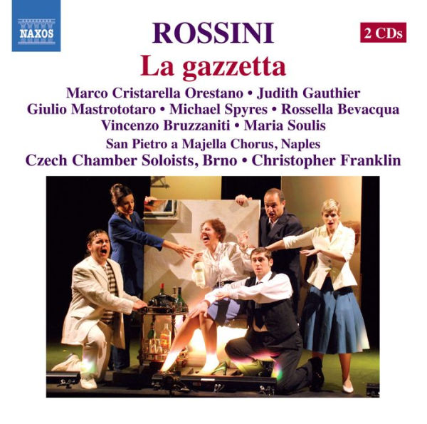 Rossini: La gazzetta