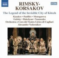 Title: Rimsky-Korsakov: The Legend of the Invisible City of Kitezh, Artist: Alexander Vedernikov