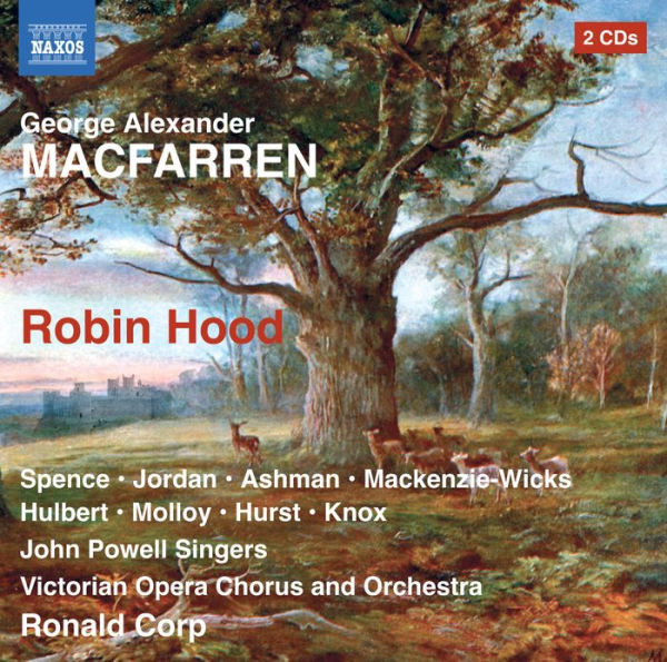 George Alexander McFarren: Robin Hood