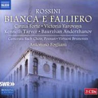 Title: Rossini: Bianca e Falliero, Artist: Antonino Fogliani