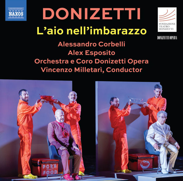 Donizetti: L'ajo nell'imbarazzo