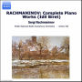 Rachmaninov: Piano Music