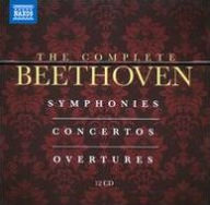 Title: The Complete Beethoven: Symphonies; Concertos; Overtures, Artist: N/A