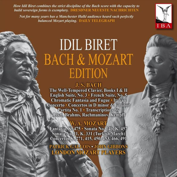 Bach & Mozart Edition