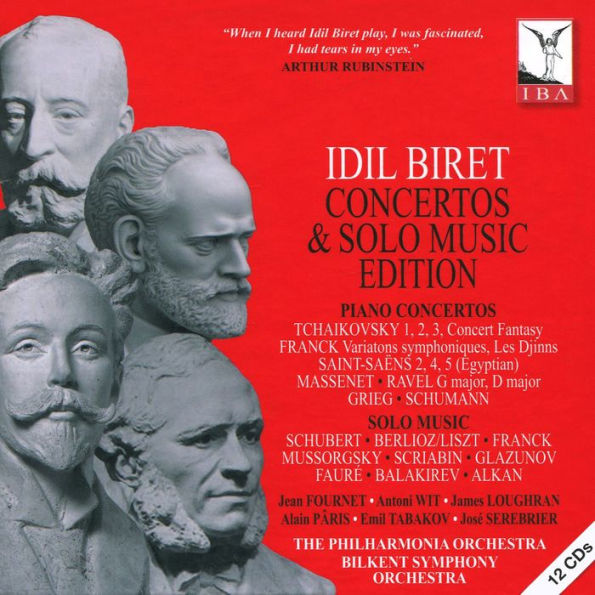 Idil Biret: Concertos & Solo Music Edition