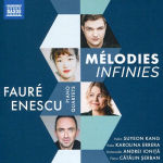 Alternative view 1 of Mélodies Infinies: Fauré, Enescu - Piano Quartets