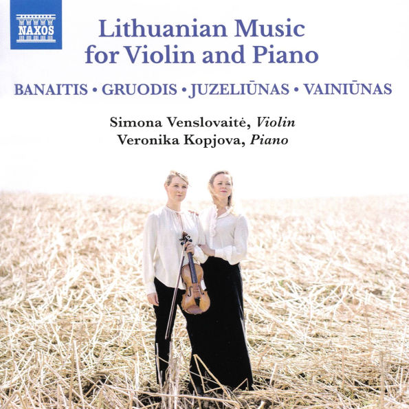 Lithuanian Music for Violin and Piano
