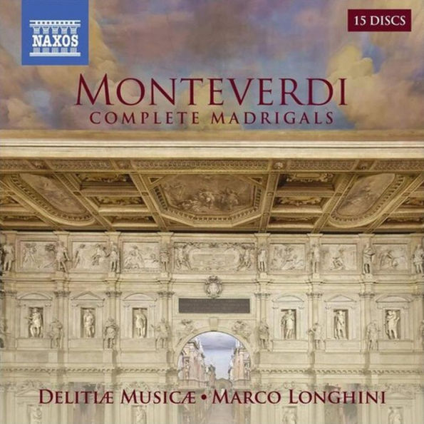 Monteverdi: Complete Madrigals