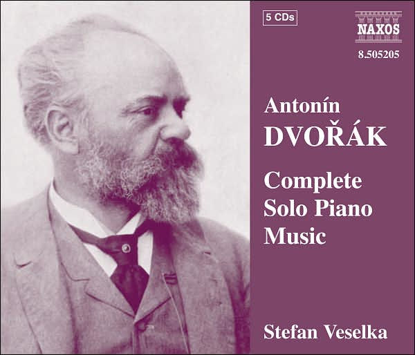 Dvor¿¿k: Complete Solo Piano Music (Box Set)