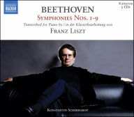 Title: Beethoven Symphonies Nos. 1-9 Transcribed by Liszt [Box Set], Artist: Konstantin Scherbakov