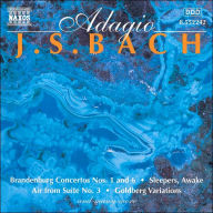 Title: Adagio: J.S. Bach, Artist: Bach