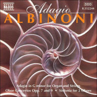 Title: Adagio Albinoni, Artist: Albinoni
