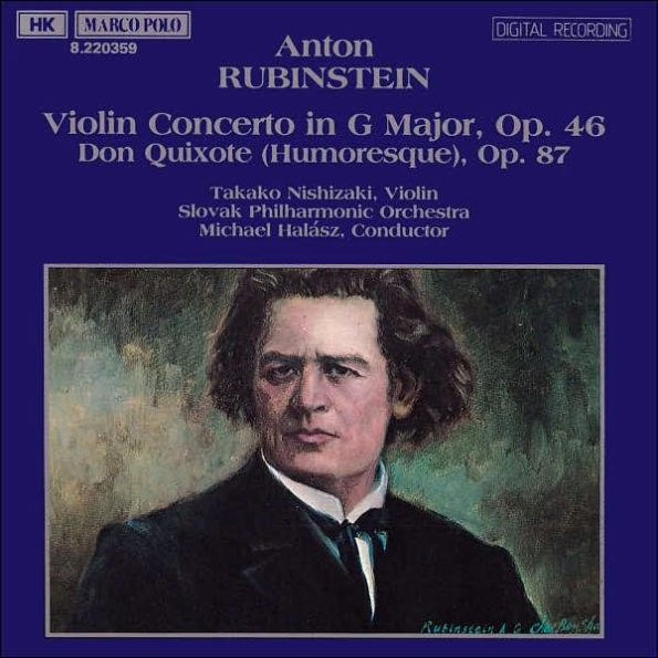 Rubinstein: Violin Concerto, Op. 46; Don Quixote, Op. 87