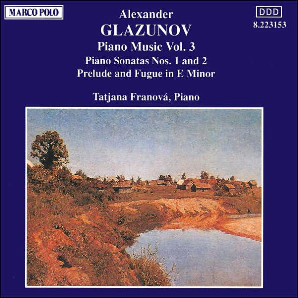 Glazunov: Piano Music, Vol. 3