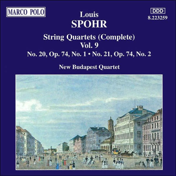 Spohr: Complete String Quartets, Vol. 9