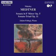 Title: Medtner: Piano Sonatas, Artist: Medtner / Fellegi