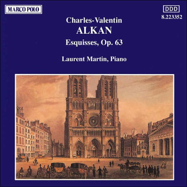 Alkan: Esquisses Op.63