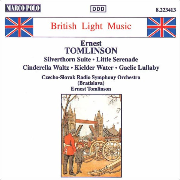 Tomlinson: Orchestral Works