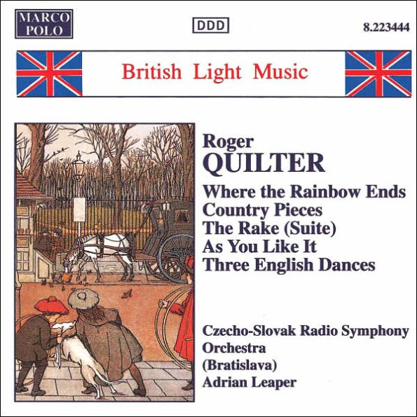 Roger Quilter: British Light Music