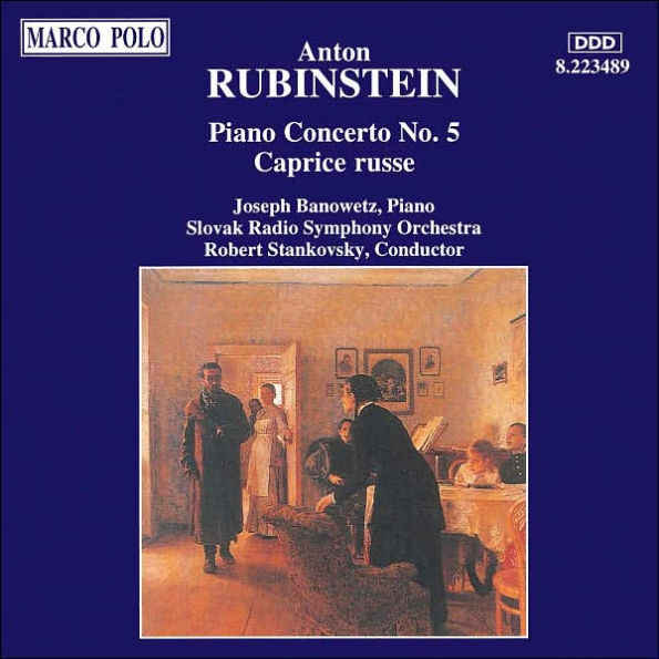 Piano Concerto 5 / Caprice Russe