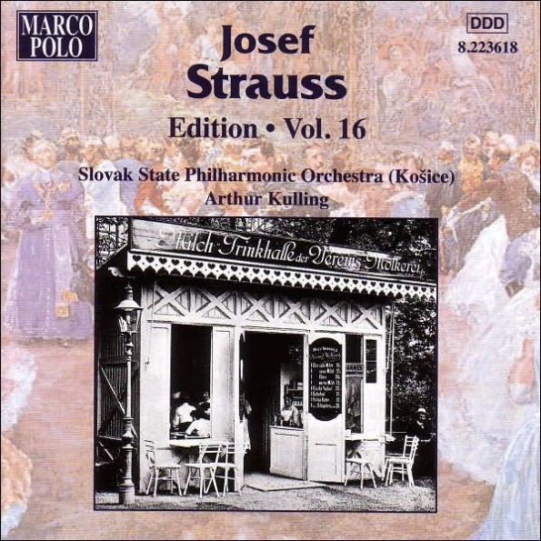 Josef Strauss: Edition, Vol. 16