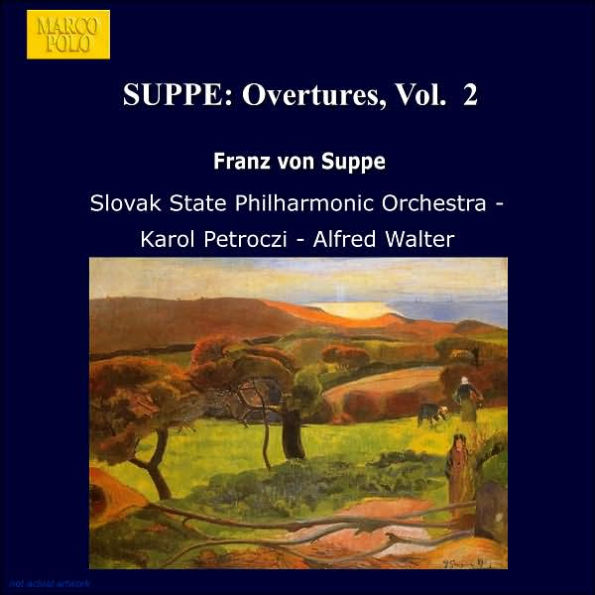 Franz von Supp¿¿: Overtures