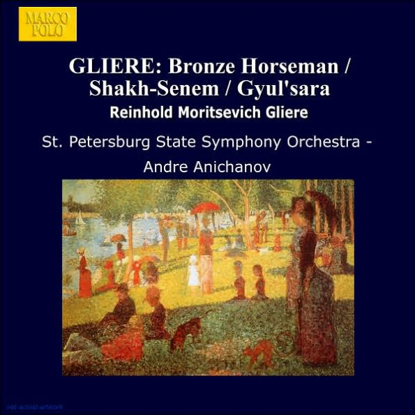 Gli¿¿re: Orchestral Works