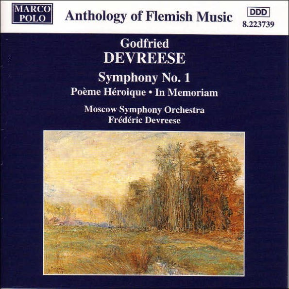 Devreese: Symphony No.1/Po¿¿me H¿¿roique/In Memoriam