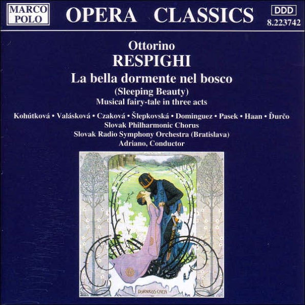 Respighi: La bella dormente nel bosco