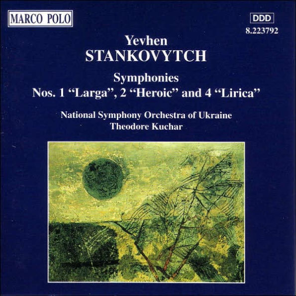 Stankovytch: Symphonies