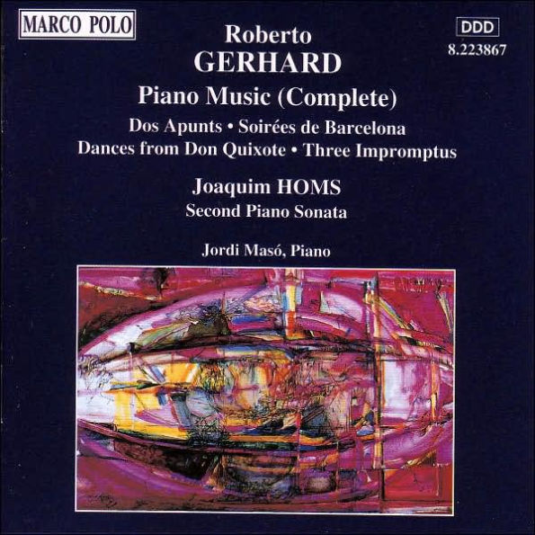 Gerhard: Complete Piano Music