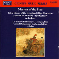 Title: Masters of the Pipa, Artist: Masters Of Pipa / Various