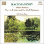 Rachmaninov: Piano Sonatas Nos. 1 & 2