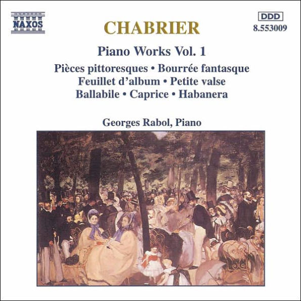 Chabrier: Piano Works