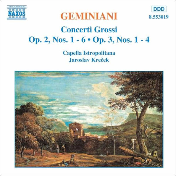 Geminiani: Concerti Grossi Vol. 1