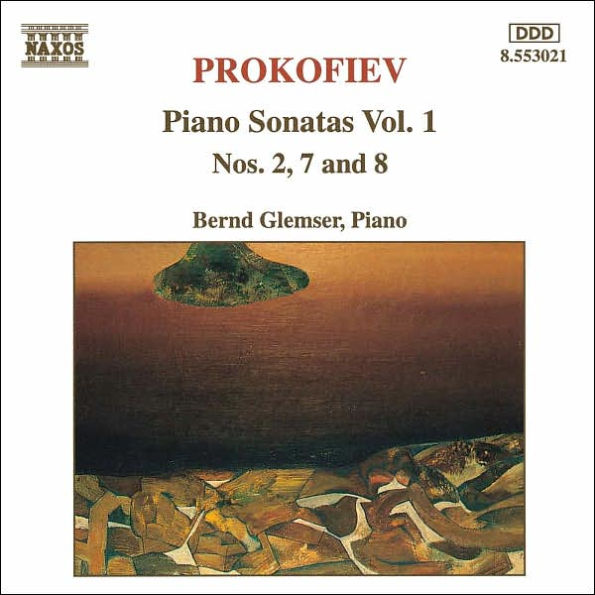 Prokofiev: Piano Sonatas, Vol. 1