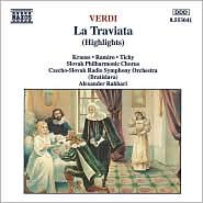 Title: Verdi: La Traviata (Highlights), Artist: Alexander Rahbari
