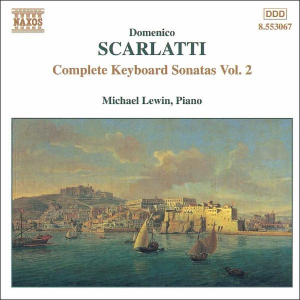 Domenico Scarlatti: Complete Keyboard Sonatas, Vol.2