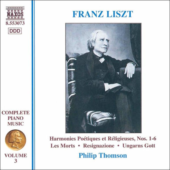 Liszt: Complete Piano Music, Vol. 3