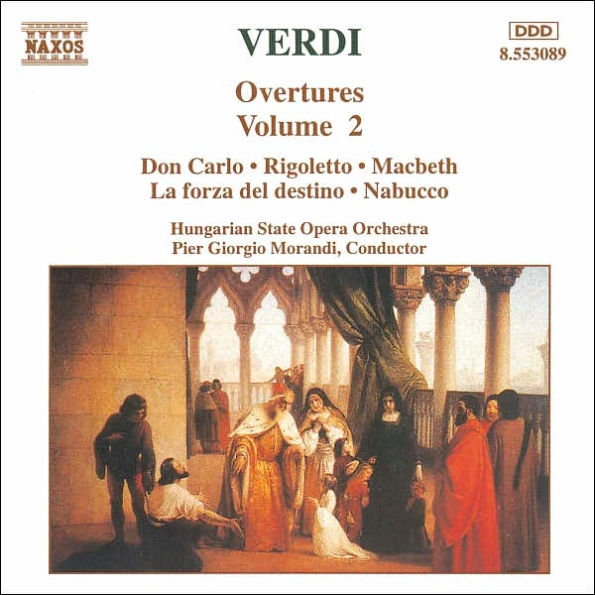 Verdi: Overtures, Vol. 2