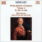 Mozart: String Quintets (Complete), Vol. 2