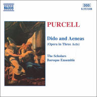 Title: Purcell: Dido and Aeneas, Artist: Purcell / Scholars Baroque Ense