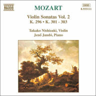 Title: Mozart: Violin Concertos Vol. 2, Artist: Takako Nishizaki