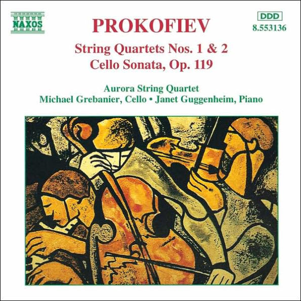 Prokofiev: String Quartets Nos. 1 & 2; Cello Sonata