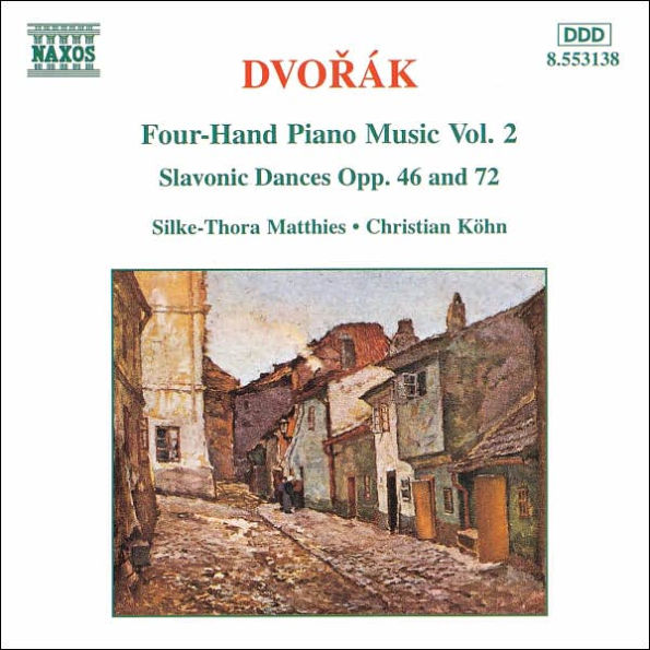 Dvor¿¿k: Four-Hand Piano Music Vol.2