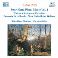 Title: Brahms: Four Hand Piano Music, Vol. 1, Artist: Christian Kohn