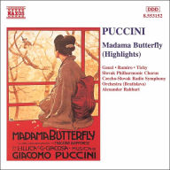 Title: Puccini: Madama Butterfly (Highlights), Artist: Alexander Rahbari