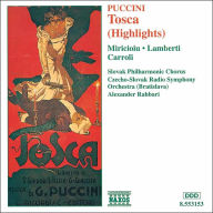 Title: Puccini: Tosca (Highlights), Artist: Alexander Rahbari