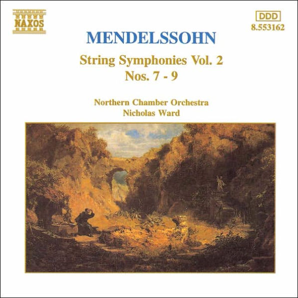 Mendelssohn: String Symphonies Vol. 2, Nos. 7-9